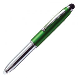 Długopis z latarką LED