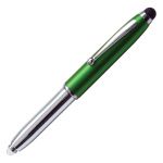 Długopis z latarką LED